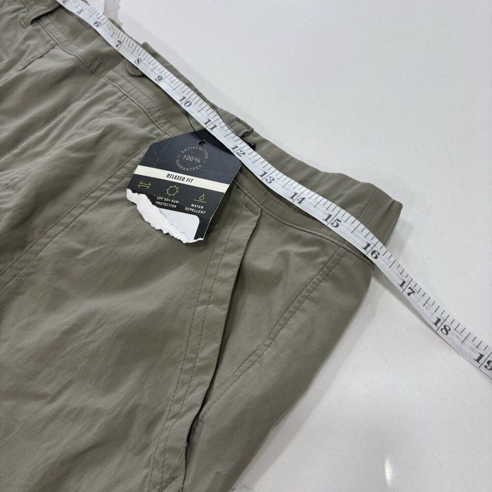 REI Pants Womens Size 10 Savanna Trail Pants Green Outdoors NWT Hiking - Picture 4 of 7